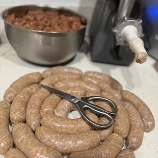 Homemade Sausages