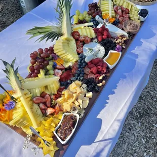 Wedding charcuterie board XL
