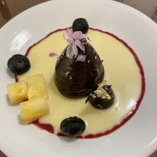 Chocolate mousse