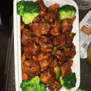 General Tso chicken