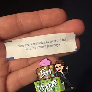 Fortune- I&apos;ll take it