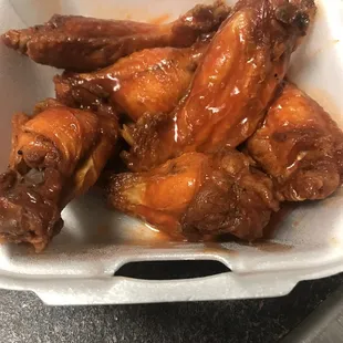 Different spice on the wings.
