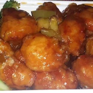 General tso&apos;s chicken
