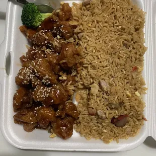 Sesame Chicken