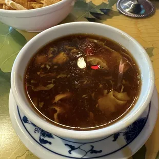 Hot and sour soup