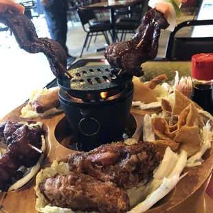 Garlic Chicken Wings