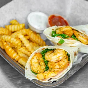 Shrimp Wrap