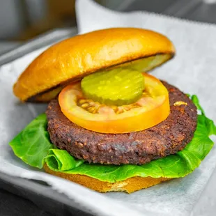 Black Bean Burger