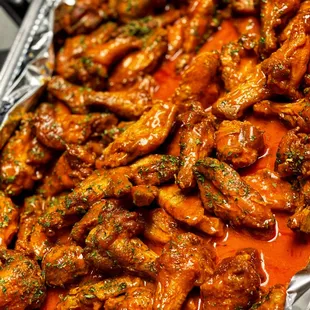 Hot Wings Catering Order