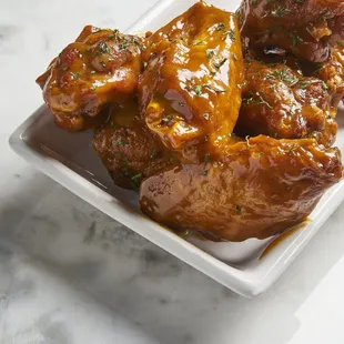 Uncle Jeff Honey Jerk Wings