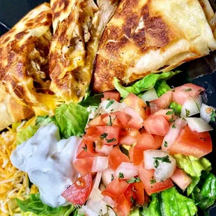 Chicken Quesadilla