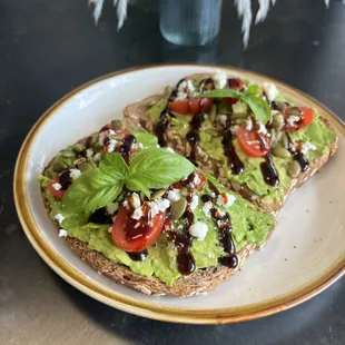 Avocado Toast Loaded