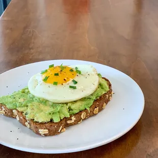 Avocado &amp; Egg Toast