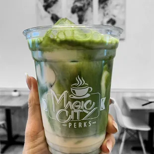 Iced Matcha