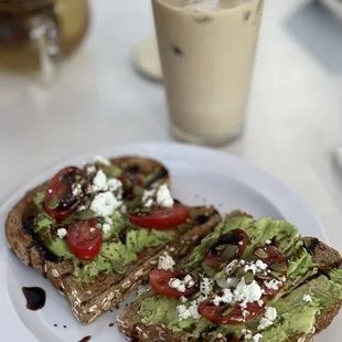 Avocado Toast Sandwich