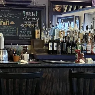 Full bar