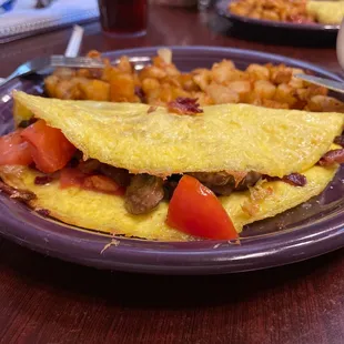 Build your own omelette