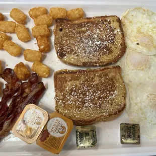 Magic Man w/ tots instead of hash browns.