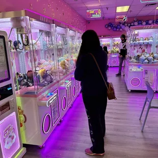 A lot of choices.