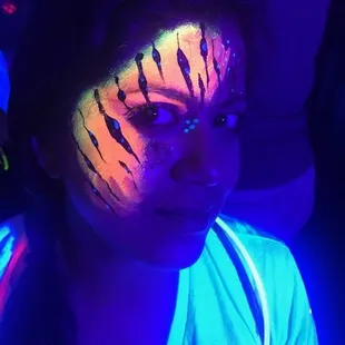 Magic Dragon Facepainting