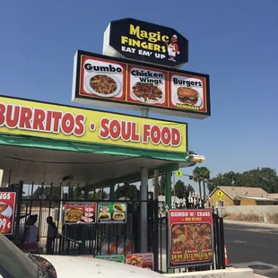 burritos and soul food