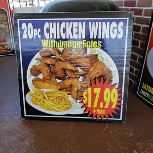 Wing special