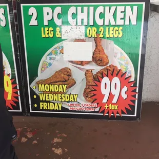 Chicken special