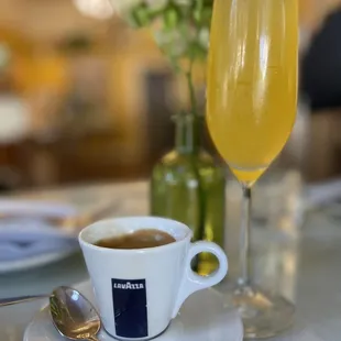 espresso and bellini