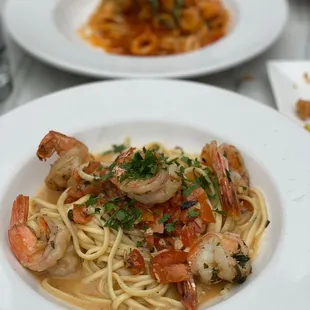 Prawn Pasta