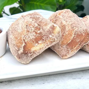 Cinnamon & Sugar Beignets