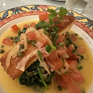 Salmon Piccata
