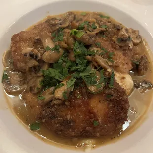 Chicken Marsala