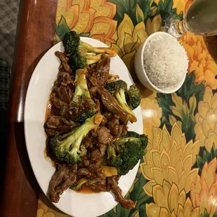 Beef with Broccoli