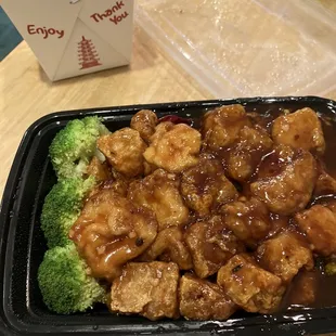 general tso&apos;s bean curd