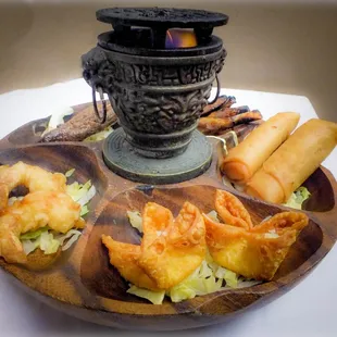 PuPu platter