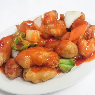 Sweet &amp; Sour Chicken