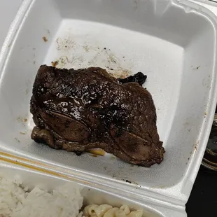 this how the galbi was presented