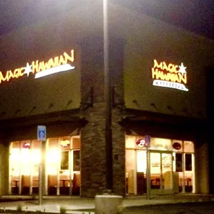 Magic Hawaiian BBQ, on Philadelphia St &amp; Grove Ave in south Ontario.