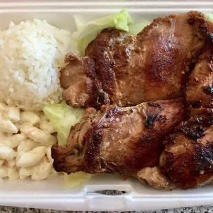 BBQ Chicken Mini Plate