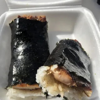 2 Piece BBQ Chicken Musubi