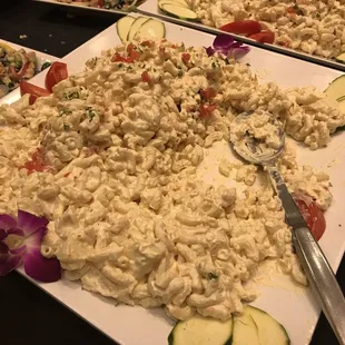 Potatoes Macaroni Salad