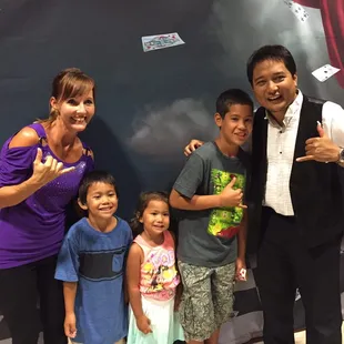 Great way to end the summer before the kids go off to school! Support local and come see a local family with lots of talent!