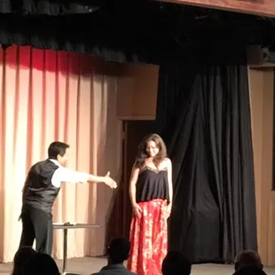 Audience participation