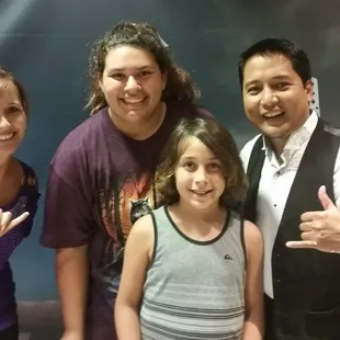 Awesome show...we love every minute!!