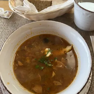 Soup from #3 lunch combo