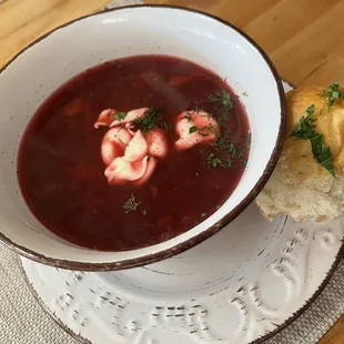 Borscht - excellent!