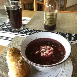 Bortsch and Kvass