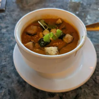 Jolly Tomato-Basil Soup