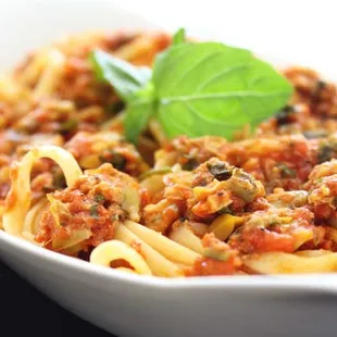 Clam Linguine, Frozen and Delivered