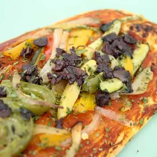 Vegetable Flatbread- Gourmet version!